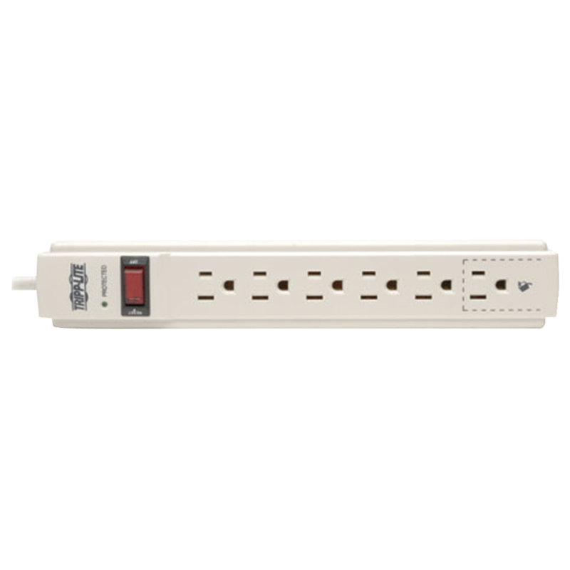 Tamper Resistant Outlet, 58.8" H x 1.85" W x 1.23" D