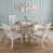 Brun blanc antique