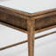 Camille Glass Cocktail Table