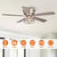 Ventilateur de plafond 48 pales 48 "avec télécommande et ensemble d'éclairage inclus Taranto