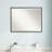 Swithun Wood Flat Wall Mirror-87891106