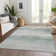 Machine Washable Indoor/Outdoor Christain ACN1269 Linen Rug