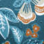 Coussin décoratif d'extérieur imperméable imprimé floral pour jardin de patio-840368373-840329198