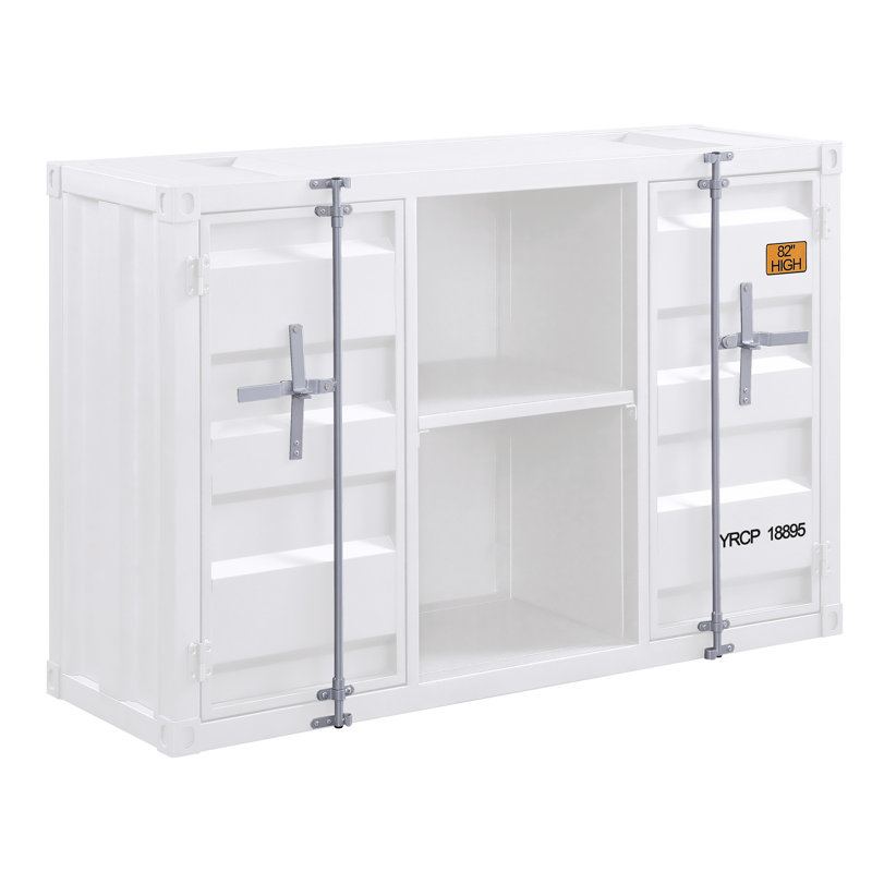 Desserte de 46 po de largeur Diaundra, Blanc