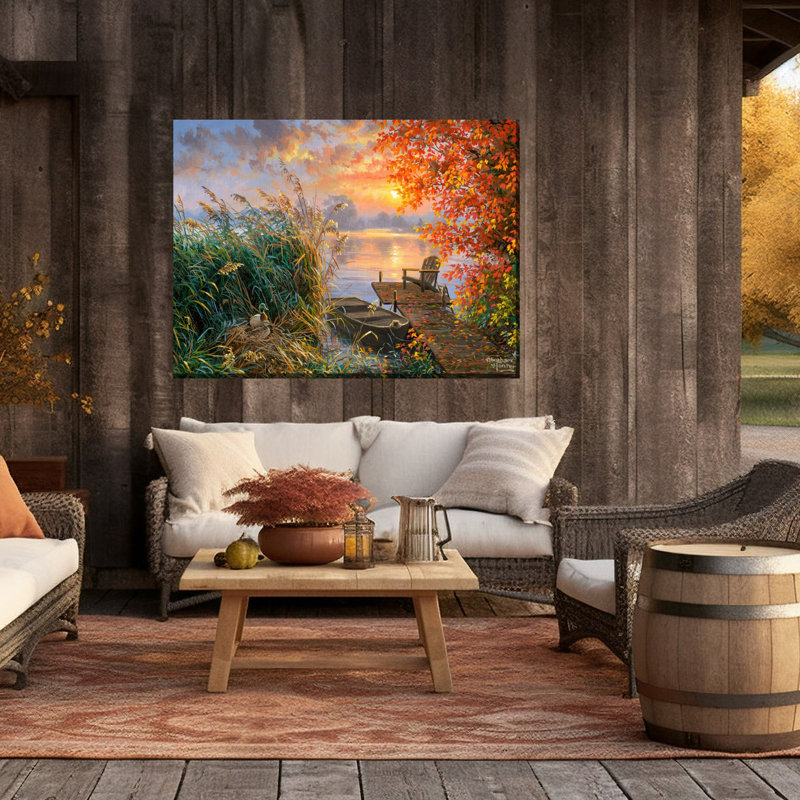 Art sur toile Fond Memories