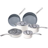 Lunaray 10 - Piece Cookware Set