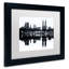 «Central Park West II» par David Ayash, reproduction de photo encadrée-13608307-13608306