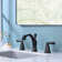 Z Widespread Bathroom Faucet with Drain Assembly