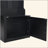 Minimalist Slim Hall Tree with Cabinet & 6 Hanging Hooks - Multi-functional Storage Bench & Coat Rack, Elegant Foyer Cabinet for Hallway & Living Room-717815453