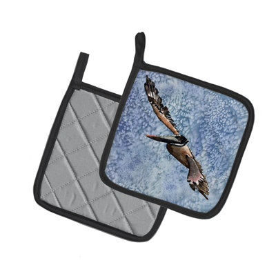 Caroline's Treasures Pelican Polyester Potholder