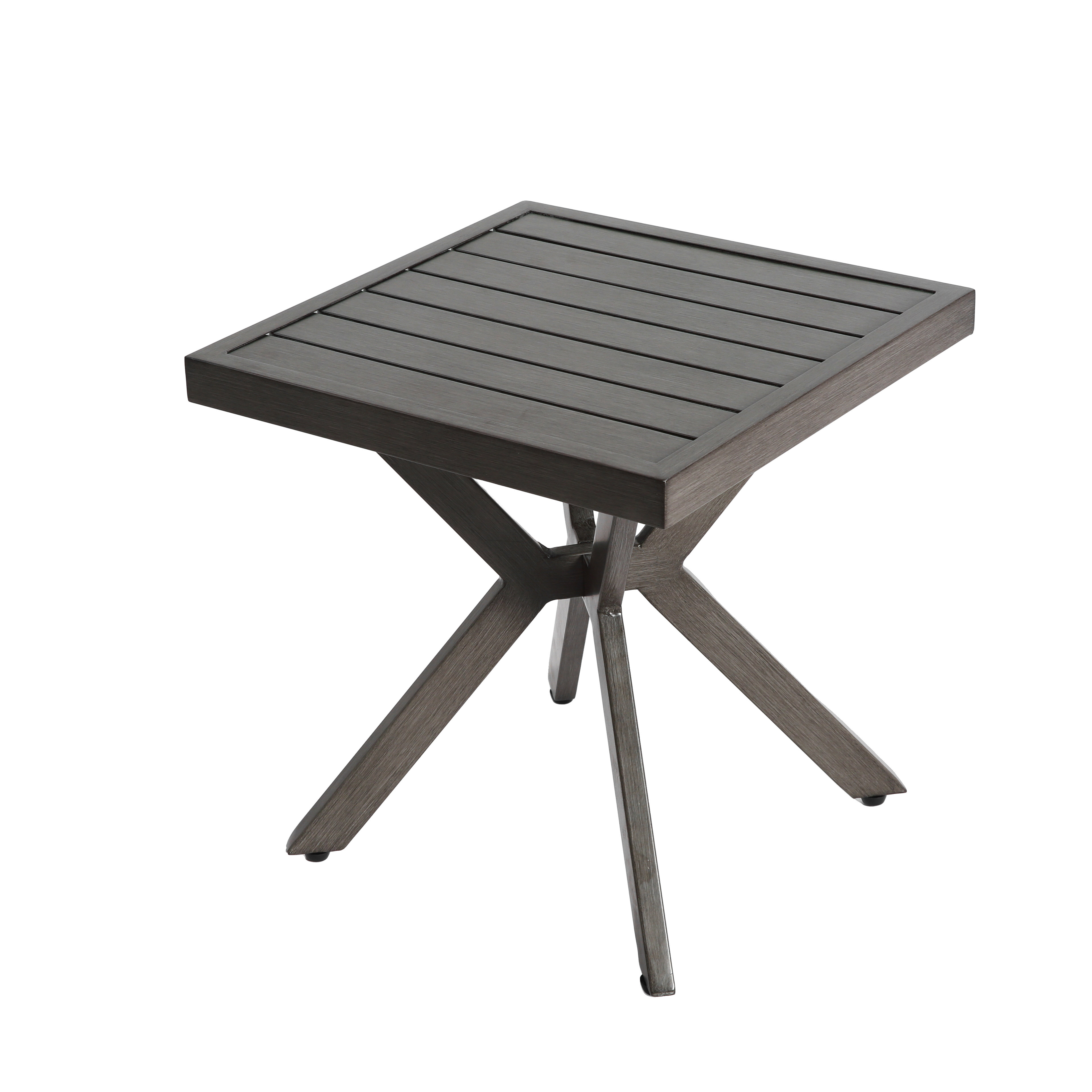 Latitude Run® Aluminium Cast Table | Wayfair
