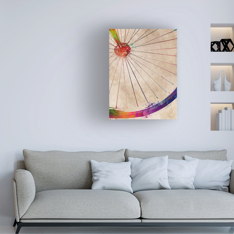 Art sur toile 13 bolins Justyna Jaszke, H 14 po x l 19 po