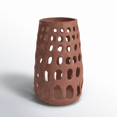 Ceramic Lantern Candle Holder