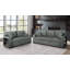 Canapé et causeuse gris Bexley-456336839