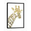 « giraffe », reproduction d’impression sur toile tendue cristian mielu-21710862-74595586-74595587