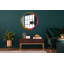 Huldar Glass Flat Wall Mirror