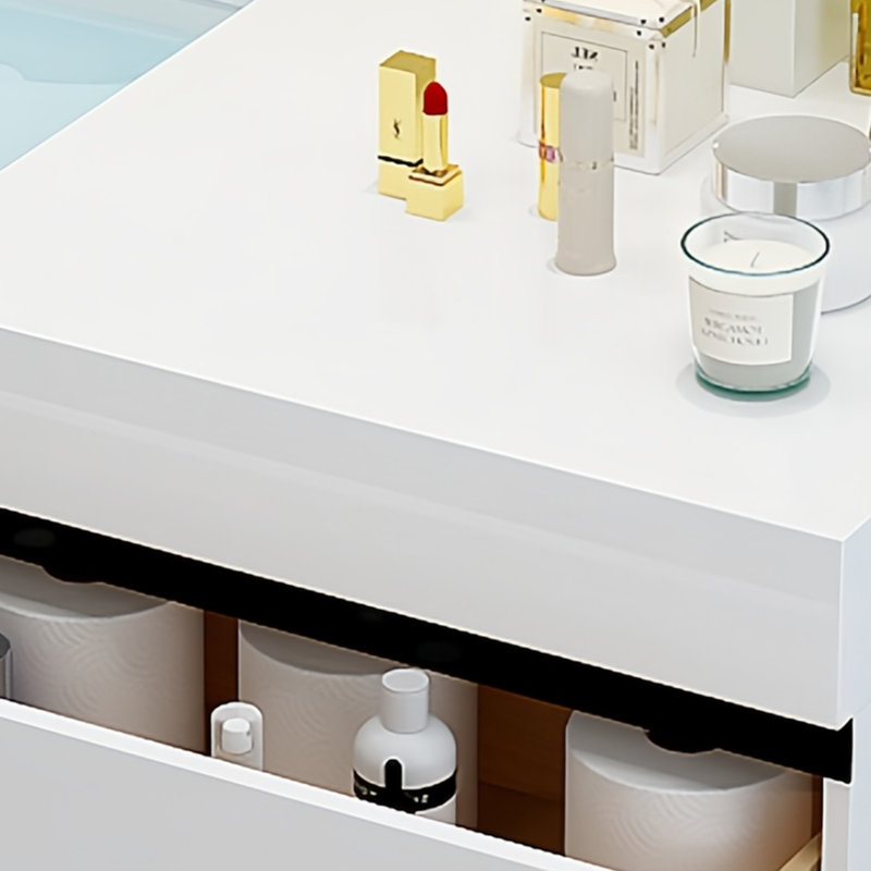 Armoire de salle de bain moderne du sol au plafond