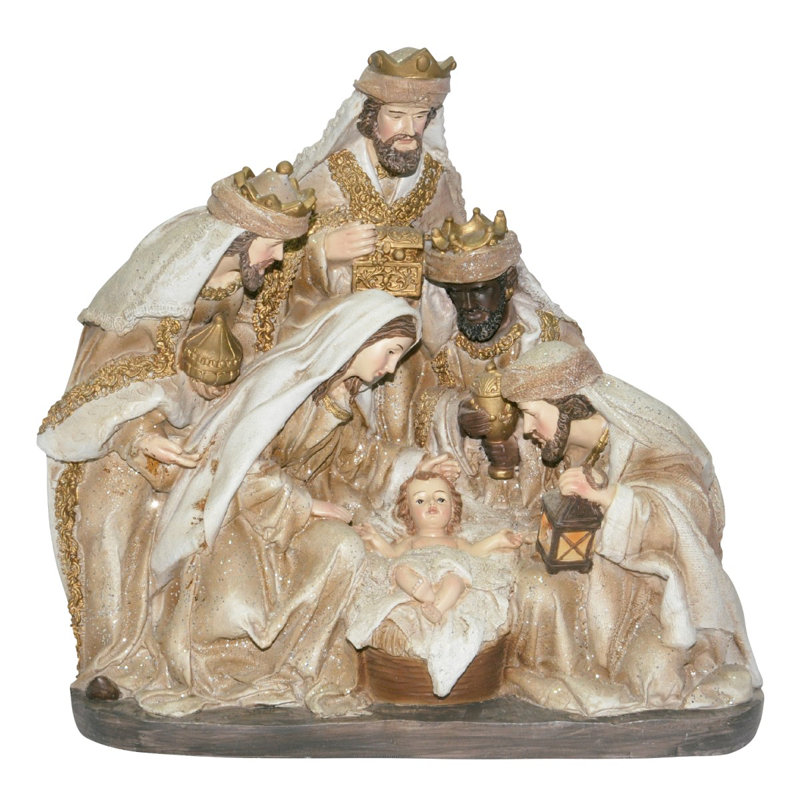 Christmas People Nativity Set