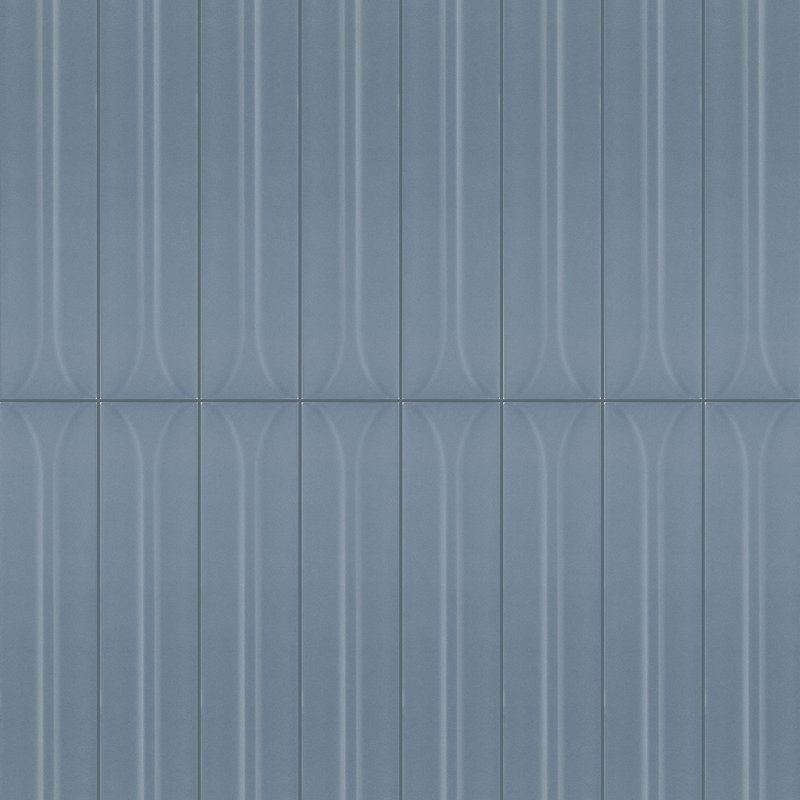 Carrelage mural Pop 2X16, Bleu