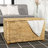Anada 30" Hand-Woven Wicker Weave Storage Trunk-1668200278
