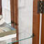 Vitrine 2 portes avec portes en verre trempé-938776749