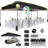 10x20 Pop Up Canopy, One Push Setup Glow Outdoor Tent-106492605