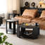 Ensemble de tables basses rondes Modern Modern