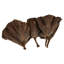 Vickerman 3-10" Natural Calice Multipiece Specimens, approximately 100 multi piece units, Dried
