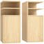25 cm W Bedside Table