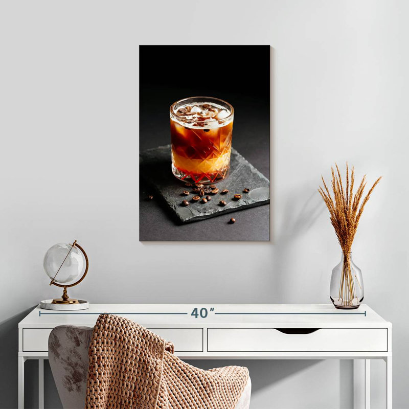 Yarlin Iced Cocktail, 24" H x 16" W