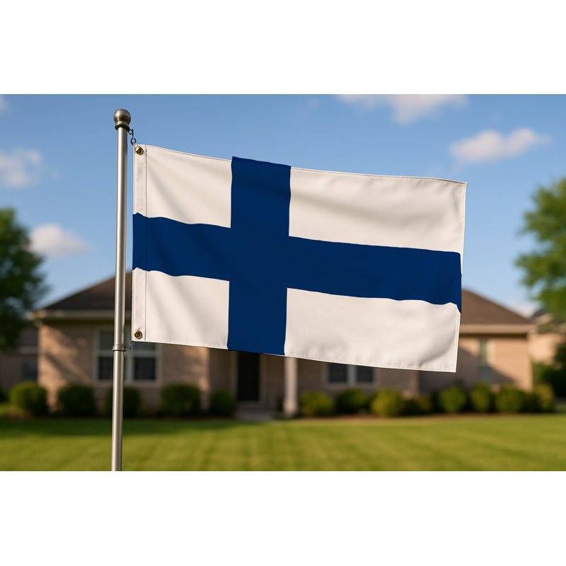 Drapeau de la Finlande - Drapeau