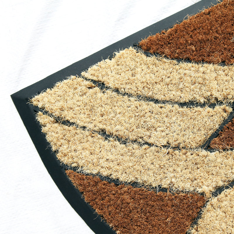 Berardo Non-Slip Patchwork Doormat