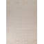 Tapis tribal ivoire Gabbeh 9 x 12