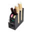 Mind Mind Cup and Condiment Station, Organisateur de comptoir, Bar à café, Cuisine, L 5,35 po x l 11,25 po x H 11,15 po