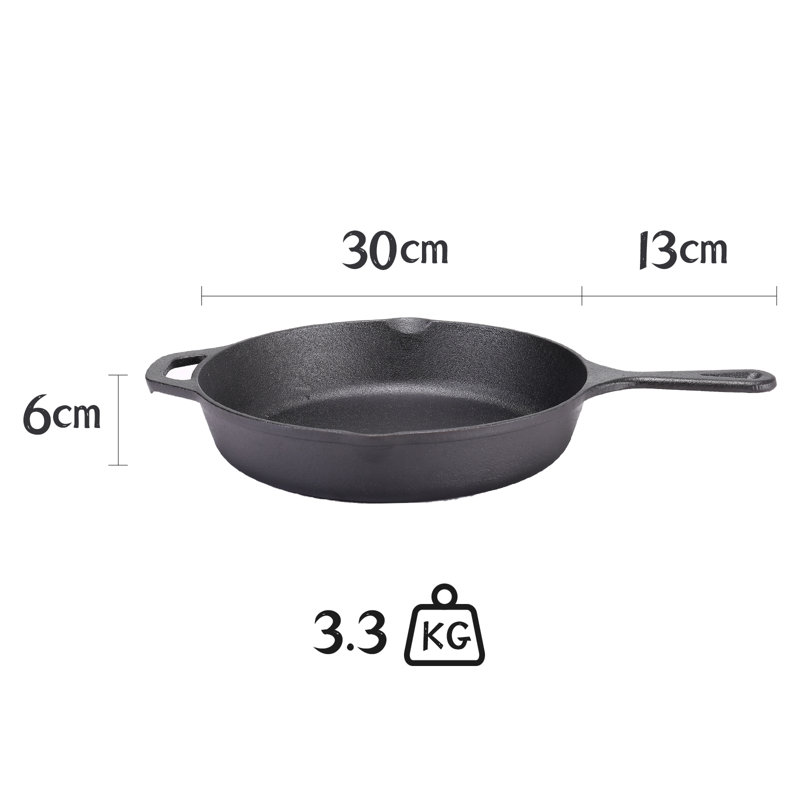 Garden Sanctuary 2L Cast Iron Soup Pot