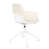 100 % polyester blanc est en rupture de stock