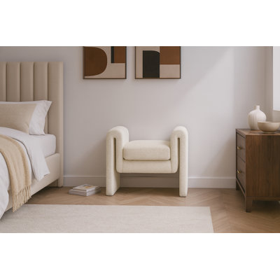 Banc rembourré Hobel
