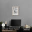 «Ballerina Modern II Shadowbox Print» par Notoriart, cadre blond, 11 x 16-116878123-117105506