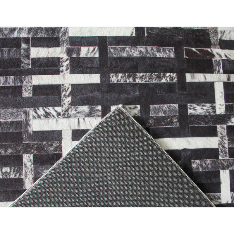 Tapis noir The Missing Link, Rectangle 4 pi x 6 pi