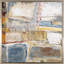 Travel Through Framed Painting Canvas