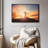 " Sunset Cross Wall Art " Print-786775878