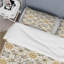 Ensemble de housse de couette Beige Country Floral Chic II - Floral-109144443