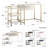 Didem Metal Base Computer Desk-429315864