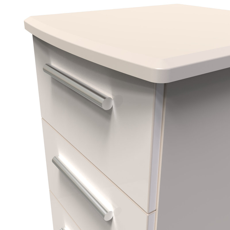 40cm W Manufactured Wood Bedside Table