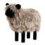 Handmade Tibetan Lamb Sheep Figurine by Outpost Original-1903446528-1903446531