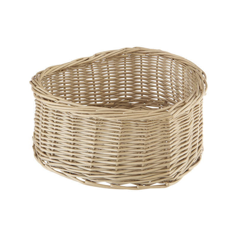 House Of Hampton Ingalls Wicker Decorative Basket