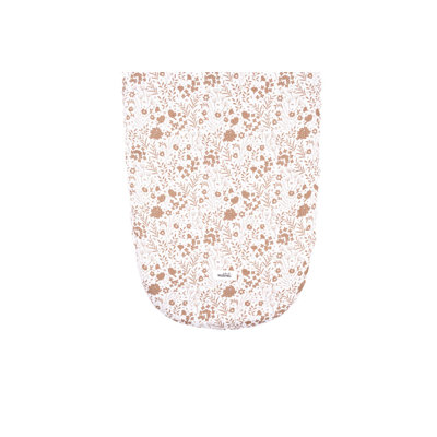 Floral Cotton Blend Moses Basket Sheet