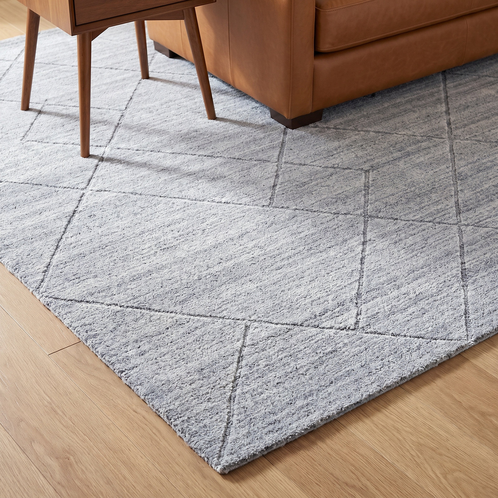 Kentoria Hand-Woven Rug, Rectangle 3'6" x 5'6"