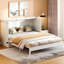 Murphy Bed With Large Drawers-625933724