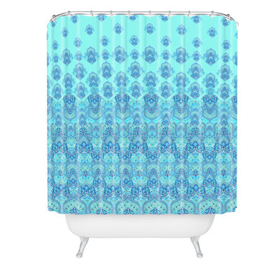 Damask Shower Curtain